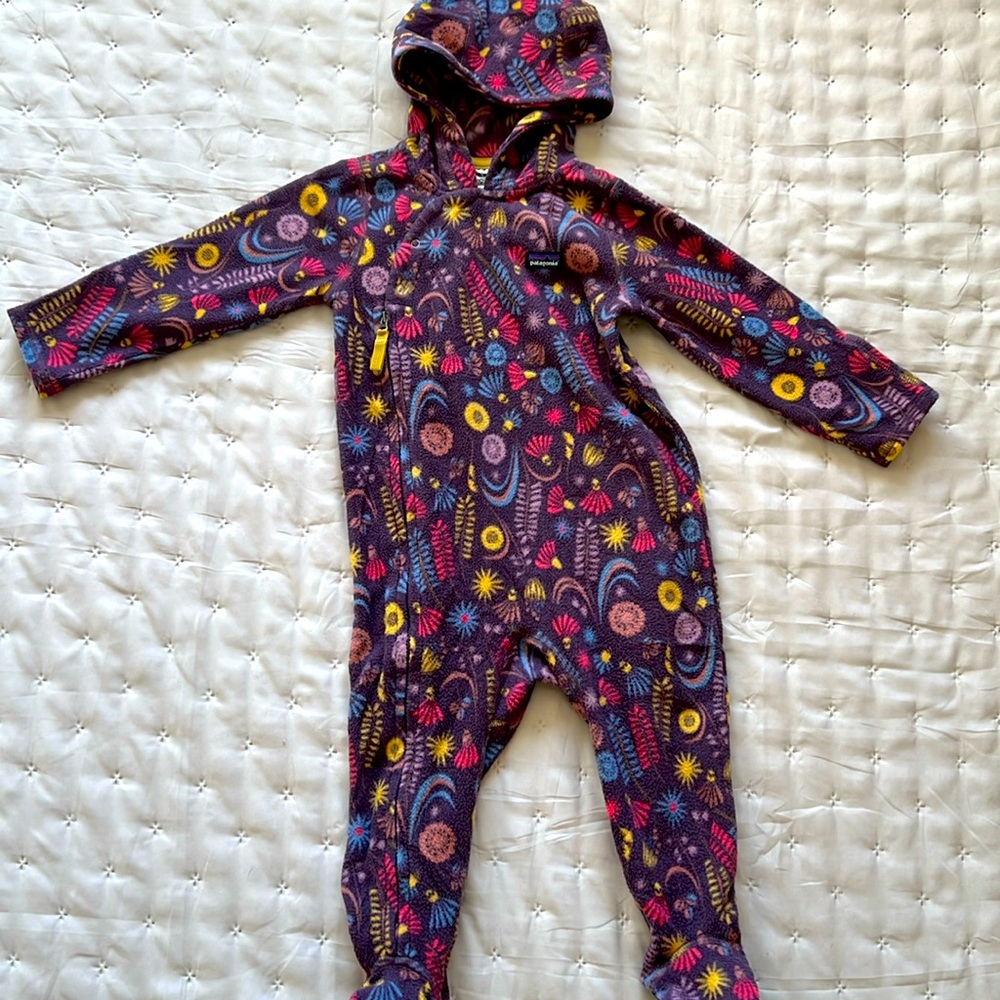 Girls Patagonia Micro D Bunting